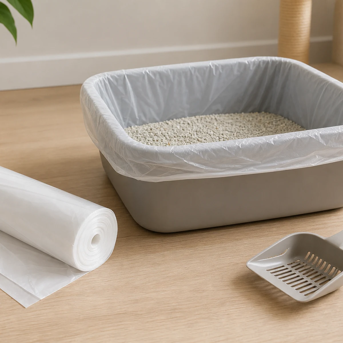 smart pet care gear Litter Box Liners ( LB01)