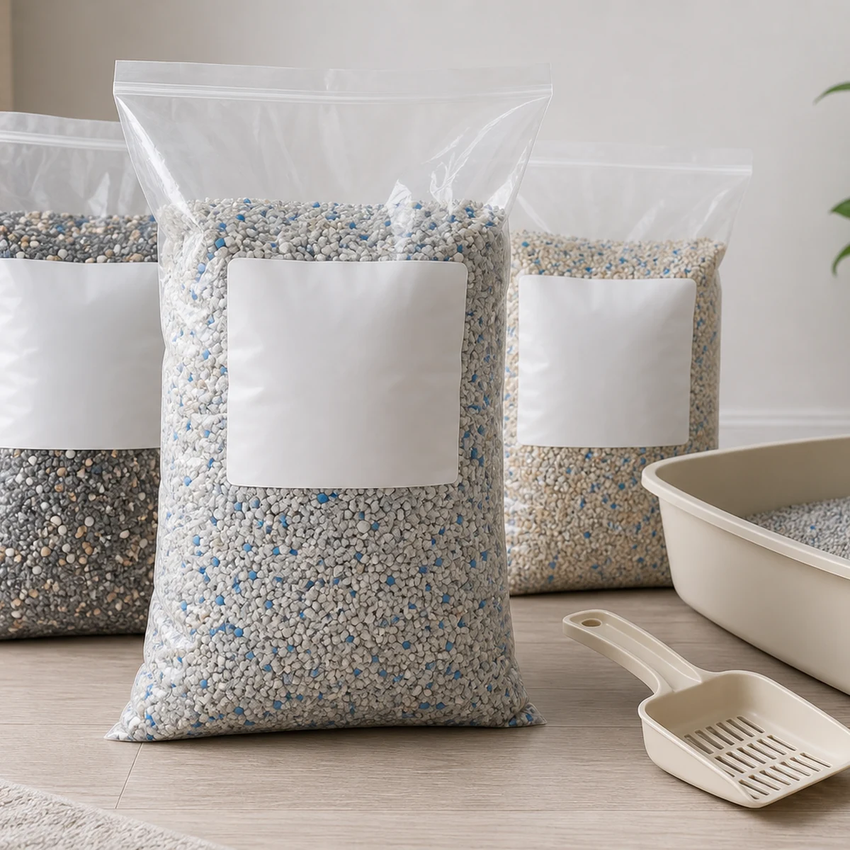 smart pet care gear 5-in-1 Mixed Cat Litter 7.9 lbs × 2