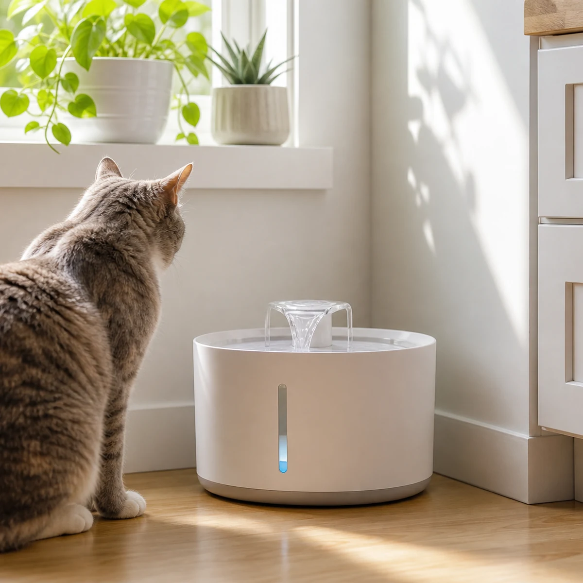 smart pet care gear Wireless Pet Water Fountain