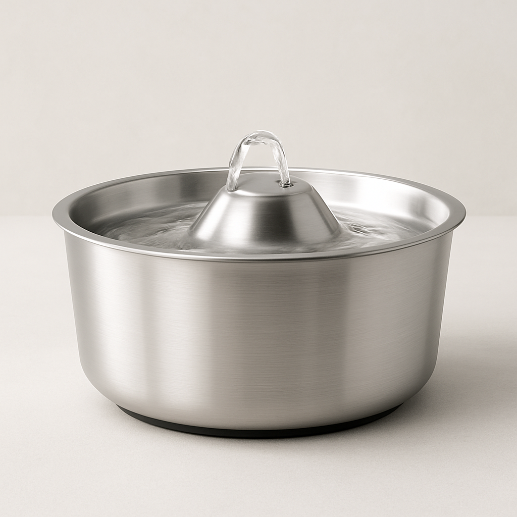Pet water fountain